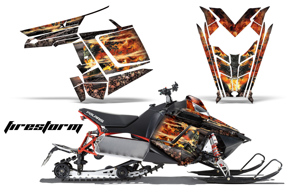 Polaris RUSH Graphics Kit FS B